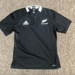 ALL BLACKS RUGBY 2013 adidas World Cup jersey
